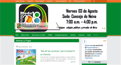 Desktop Screenshot of lafragua.edu.co